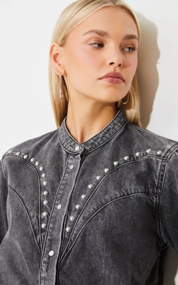 Suncoo Suncoo blouse Lamber