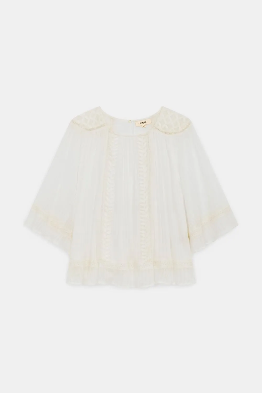 suncoo-laurynn-wit-1 Suncoo Suncoo Paris Laurynn blouse
