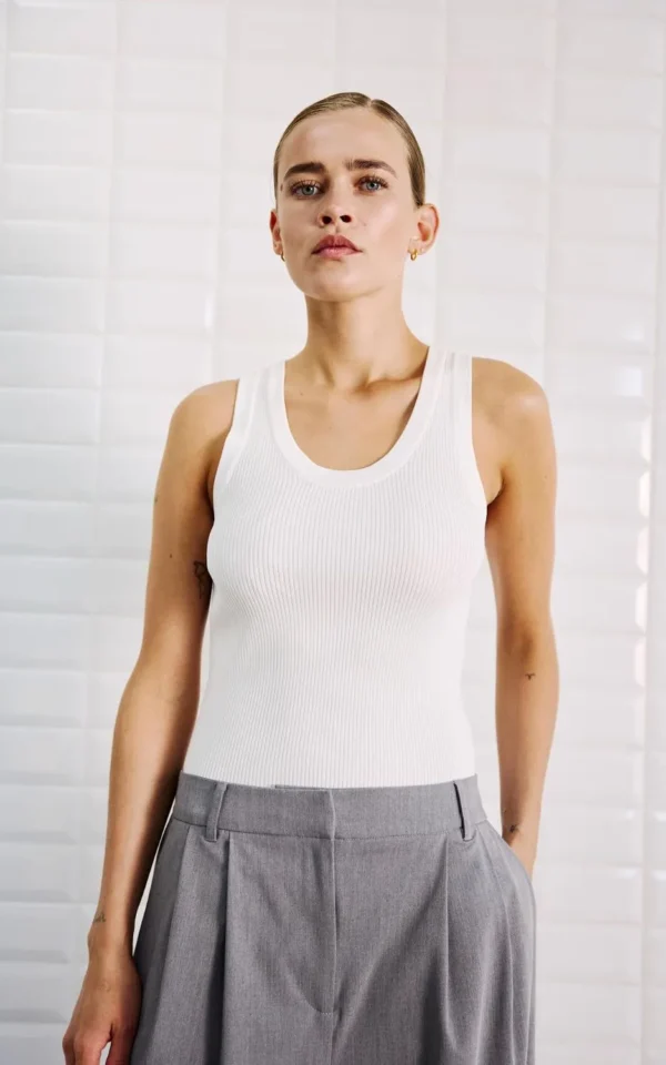 Withblack With Black tank top Lewis