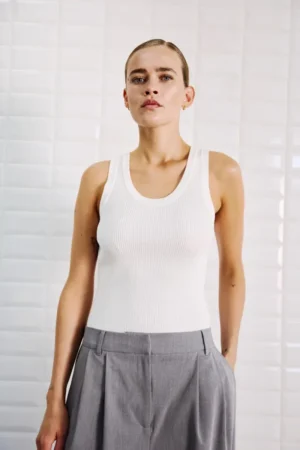 Withblack With Black tank top Lewis