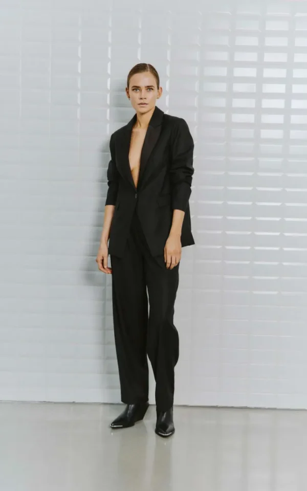 Withblack With Black Adele tailored blazer