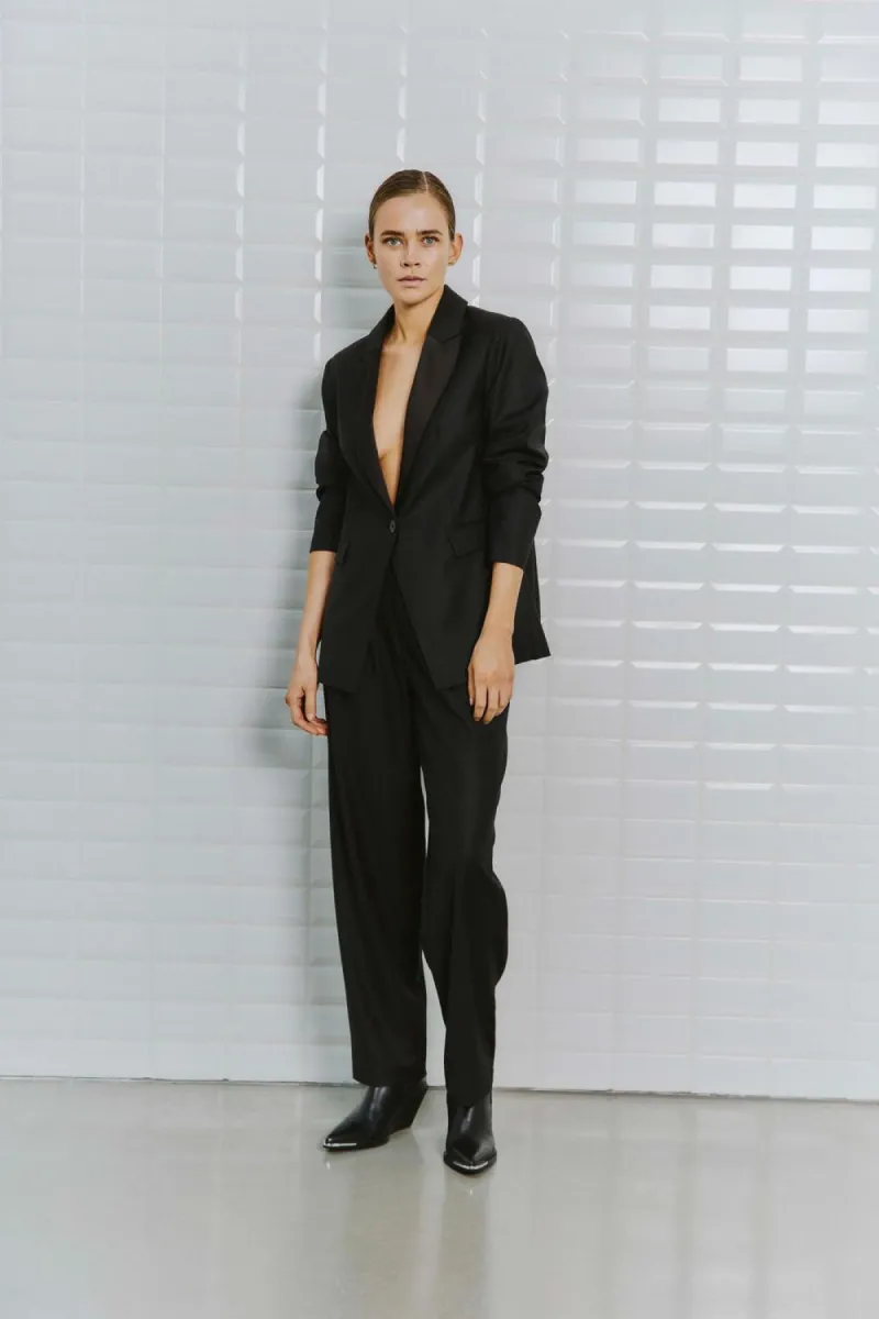 withblack-00001501-black Withblack With Black Adele tailored blazer