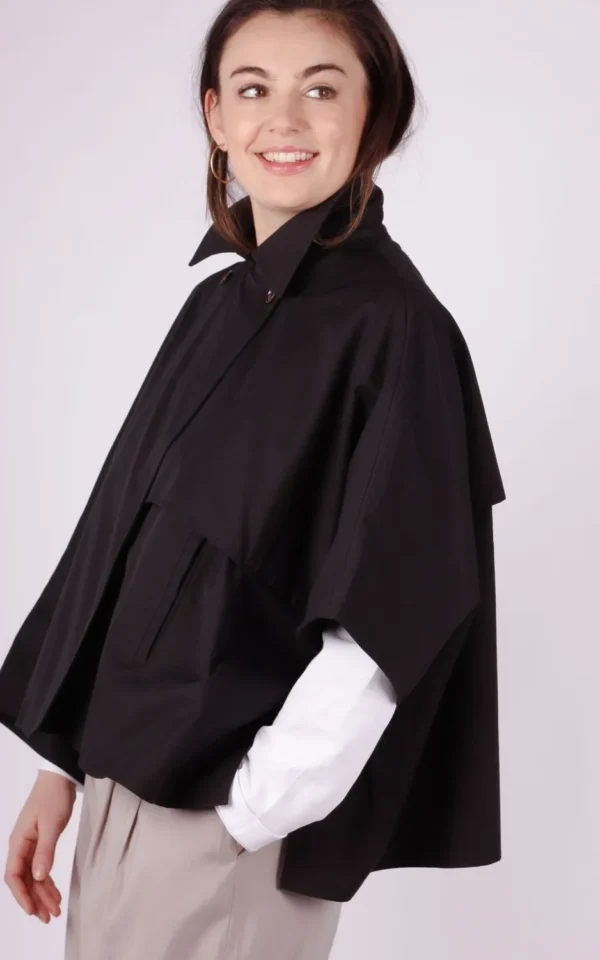 Withblack With Black trench cape Medusa