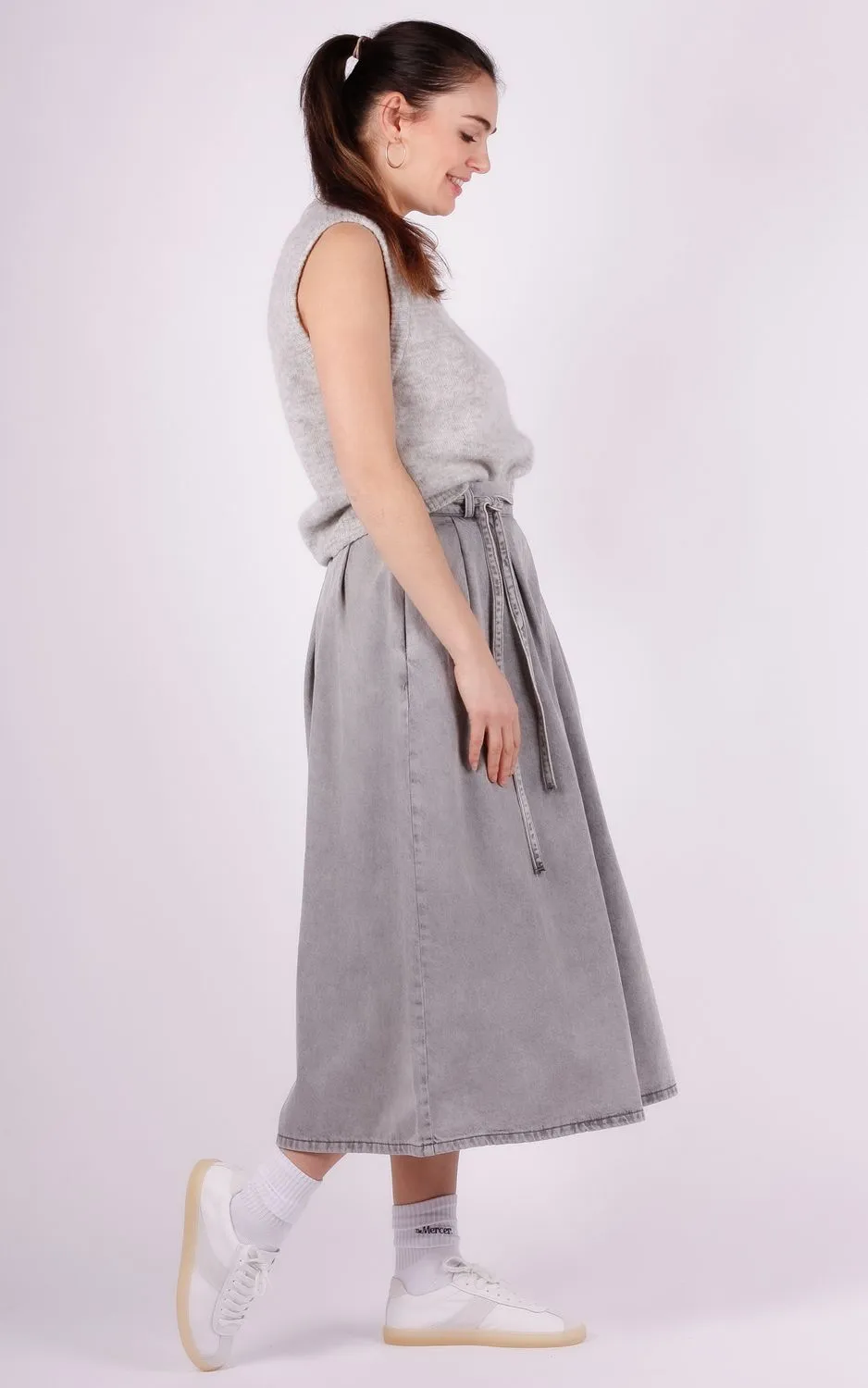 withblack-00001628-spring-gre-5 Withblack With Black maxi denim skirt Penelope