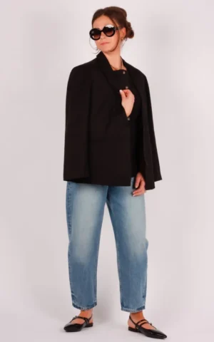 Withblack With Black Maritsa tailored blazer