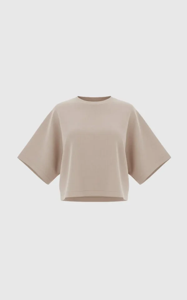 Withblack With Black Capri oversized tee