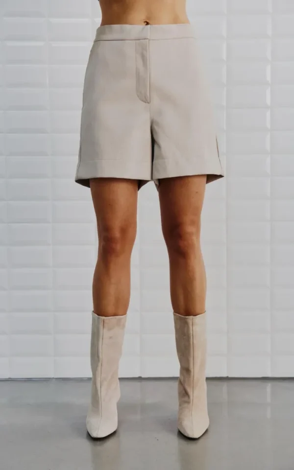 Withblack With Black Anni vegan shorts