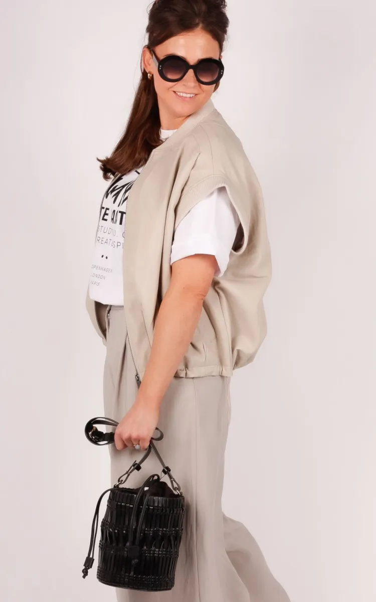 withblack-00001722-silverlini Withblack With Black Anni vegan waistcoat