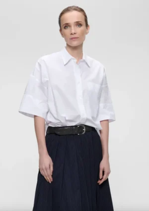 Zenggi Zenggi blouse wit V04-1024 286
