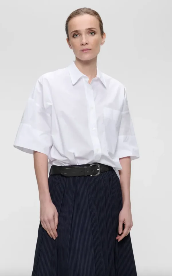 Zenggi Zenggi blouse wit V04-1024 286