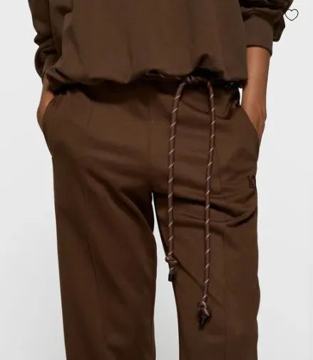 10days 10 Days cord belt 20-943-6201 dark truffle